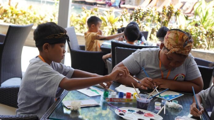 Aruna Senggigi Resort & Convention Hadirkan Kids Activity Penuh Makna dalam Perayaan Hari Anak Nasional 2026