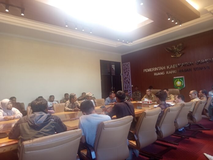 Dugaan Penyimpangan APBDes, Warga Protes Hasil Audit Lamban