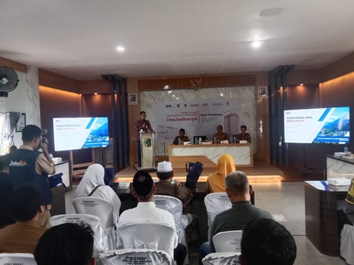 KPK RI Lakukan Monitor Implementasi Desa Antikorupsi di Desa Kumbang
