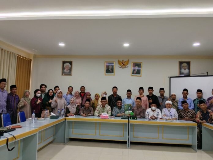 IAI Hamzanwadi Pancor Gelar Visiting Professor dengan Dua Guru Besar Unisma