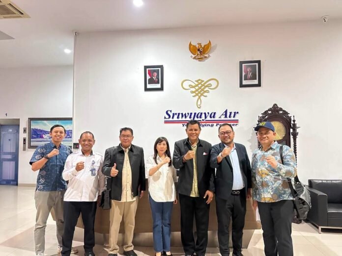 Pemkab Sumbawa Jajaki Kerjasama dengan PT NAM Air