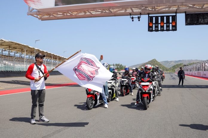 Honda Track Day 2026 Hadirkan Pengalaman Berkendara Berkelas di Lombok dan Sirkuit Mandalika