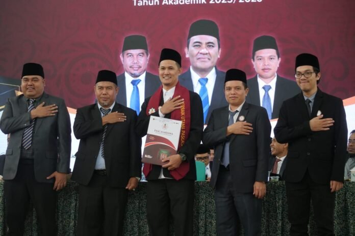 IPK 4,00 dan Miliki 21 Publikasi Ilmiah, Mahasiswa S2 MPI UIN Mataram Jadi Lulusan Terbaik Pascasarjana