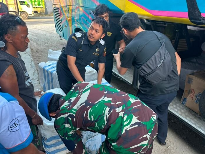 Bea Cukai Gagalkan Penyelundupan 321.966 Batang Rokok Ilegal
