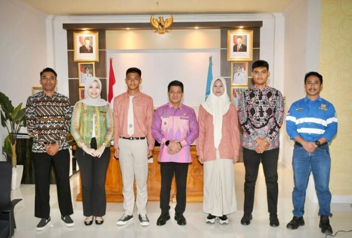 Dua Siswa Asal Dompu Terpilih Jadi Paskibraka NTB 2026