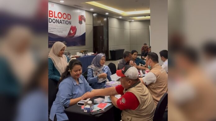 Lombok Astoria Hotel Gelar Donor Darah
