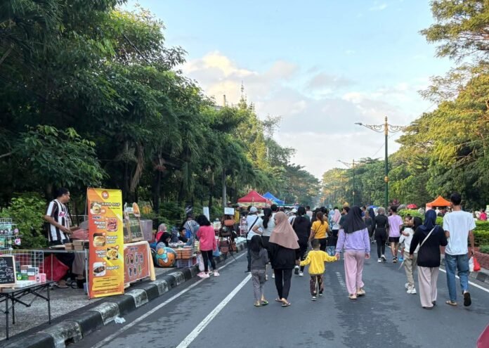 Satpol PP Mataram akan Tertibkan Pengamen di CFD Udayana