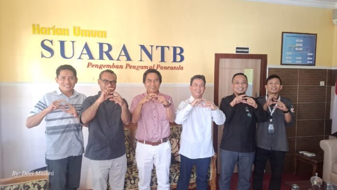 Kunjungan Bawaslu ke Redaksi 
