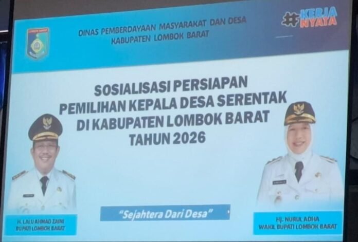 Keuangan Desa Cekak, Kades Minta Pemkab Lobar Biayai Penuh Pilkades Serentak