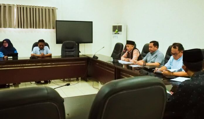 PAM Giri Menang Setor Rp12,8 Miliar ke Pemkab Lobar