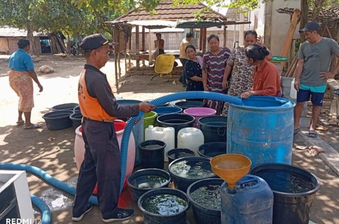 Antisipasi Dampak El Nino, BPBD Lobar Identifikasi Sumur Bor Mangkrak
