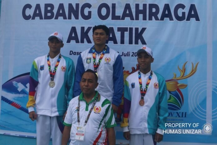 Enam mahasiswa Unizar Raih Medali di Porprov NTB 2026