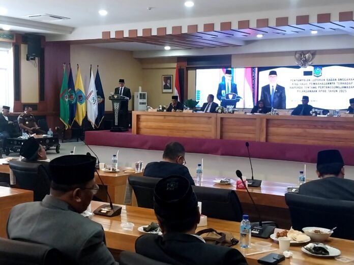 DPRD NTB Menerima dan Setujui Laporan Pertanggungjawaban APBD Tahun 2025