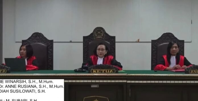 Satu Terdakwa Kasus GTI Tetap Dihukum 1,5 Tahun Penjara