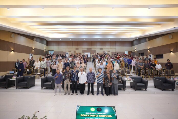 Fakultas Kedokteran Unizar Bekali Mahasiswa Menjadi Dokter Berkarakter dan Adaptif Lewat “Boarding School” Angkatan IRIS 2025