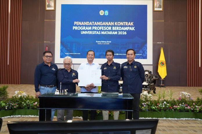 Profesor Berdampak, Komitmen dan Langkah Nyata Unram Hadirkan Solusi Nyata untuk Masyarakat
