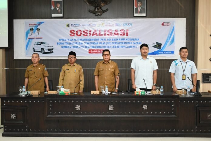 Incar PAD Rp558 Miliar, Bupati Lotim Sebut Kepatuhan Bayar Pajak Kunci Sukses Pembangunan