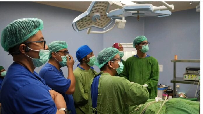 RS Unram Lakukan Visitasi ke RSUD dr. R. Soedjono Selong, Kembangkan Operasi Laparoskopi