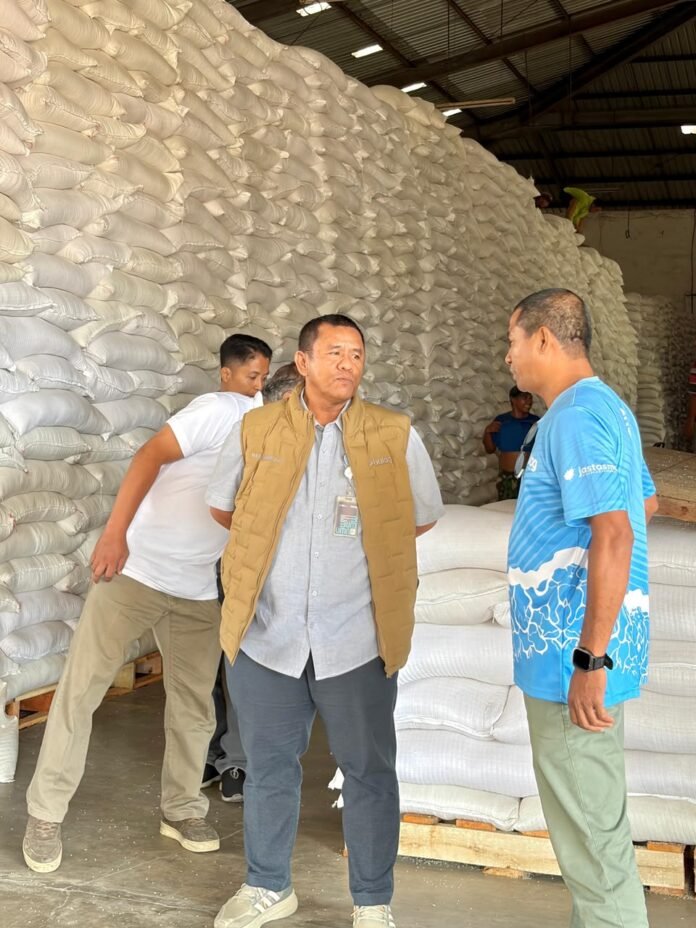 Potensi Kekeringan Panjang, Bulog NTB Klaim Stok Beras Tersedia hingga Tahun 2027