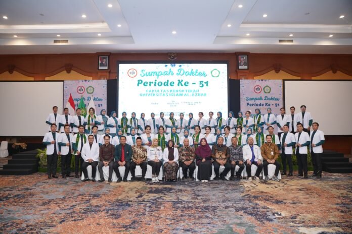 47 Dokter Baru FK Unizar Diambil Sumpah, 14 Orang Raih Cumlaude