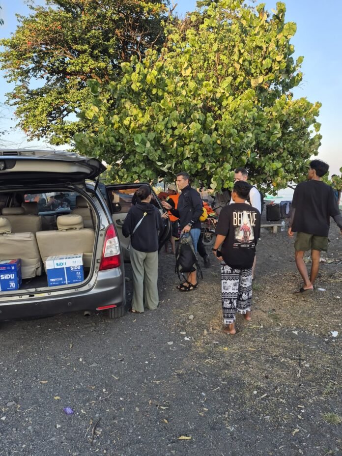 Alami Kebocoran, Penumpang Kapal Eternity Berhasil Diselamatkan