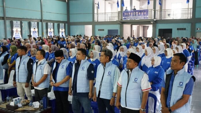PAN NTB Lantik Ribuan Relawan Jadi Mesin Politik Hadapi Pemilu 2029