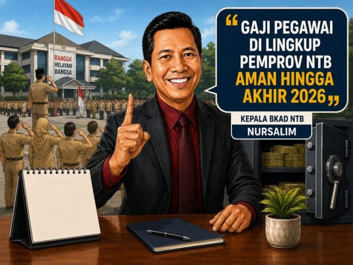 Pemprov NTB Pastikan Bukan Termasuk 490 Pemda yang Tak Bisa Bayar Pegawai