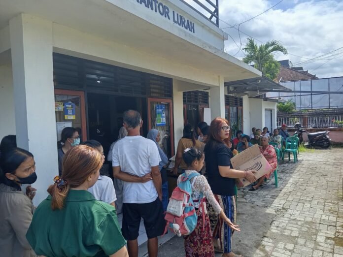 Bantuan Beras CPP di Mataram Disalurkan Sekaligus 30 Kilogram
