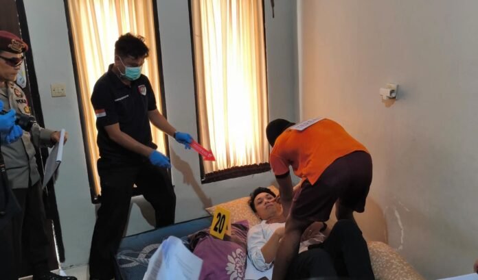 Rekonstruksi 44 Adegan Tersangka Habisi Nyawa Mahasiswi Unram NDR