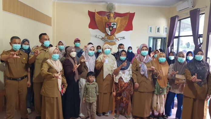 Lobar Awali “Tracing” TBC Terintegrasi CKG dari Desa Taman Ayu