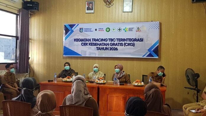 1.000 Warga Lobar Positif Terjangkit TBC