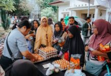Tekan Harga Pangan, TPID NTB Gelar Gerakan Pangan Murah di Mataram Tekan Harga Pangan, TPID NTB Gelar Gerakan Pangan Murah di Mataram