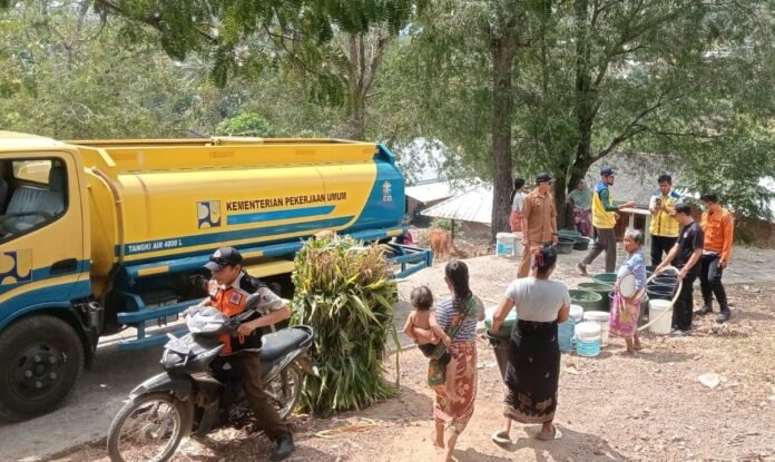 15.427 Jiwa di Lombok Barat Terdampak Kekeringan