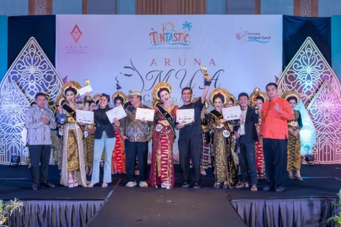 Aruna Senggigi Resort & Convention Gelar Aruna Makeup Artist Competition 2026, Dorong Pelestarian Budaya dan Industri Kreatif NTB