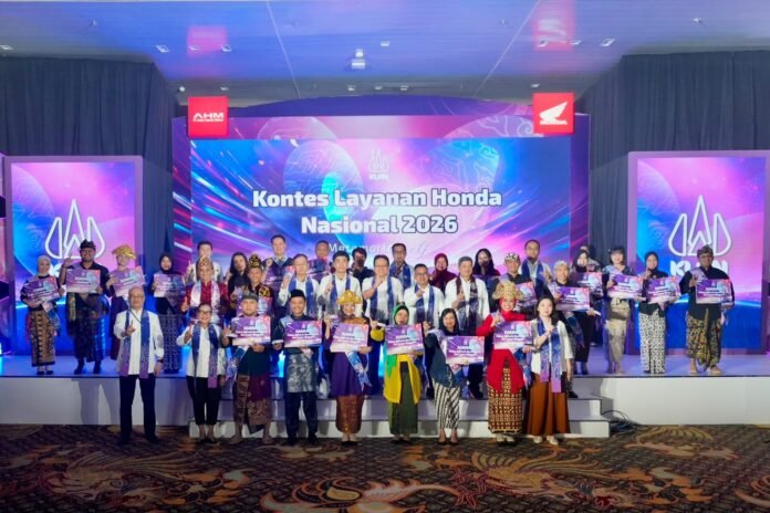 Astra Motor NTB meraih juara di kategori