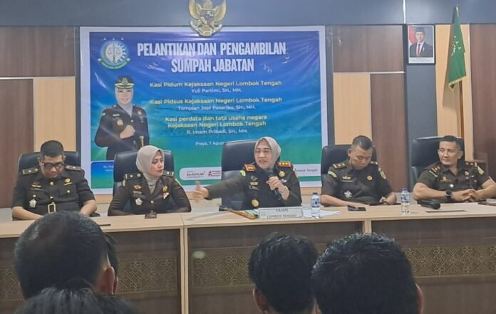 Kejari Loteng Hentikan Penyelidikan Kasus Senilai Rp1,8 Miliar