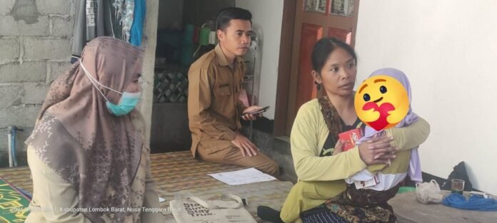 Anak Yatim di Lobar Alami Penyakit hingga Berulat