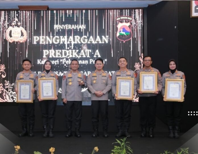 Polres Lotim Dapat Predikat Terbaik Se-NTB