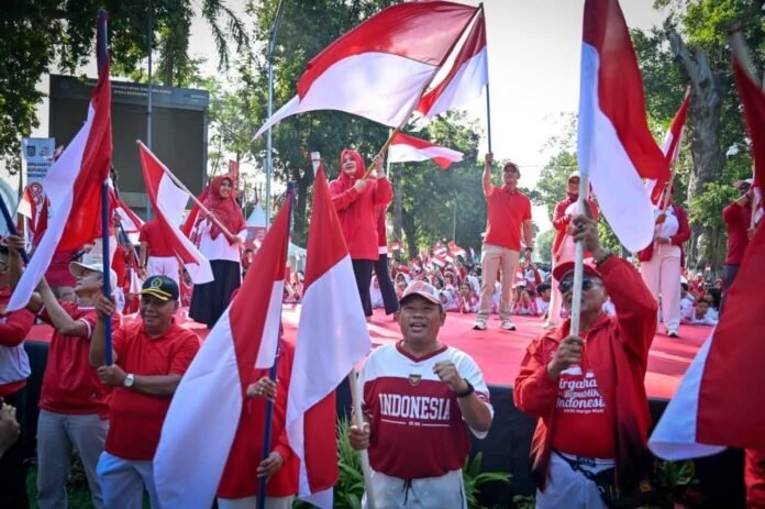 Peringatan Hari Kemerdekaan, Wagub ajak Masyarakat Jadikan Memperkuat Persatuan dan Semangat Kebangsaan