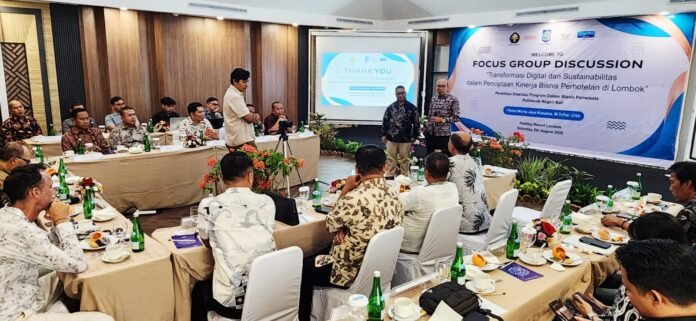 Riset tentang Perhotelan di Lombok Temukan Kunci Pariwisata Berkualitas