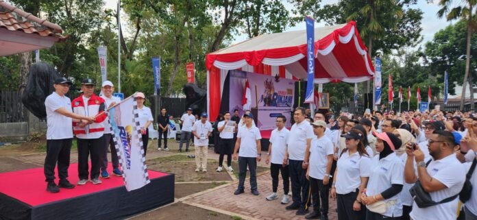 BI NTB Genjot Literasi Rupiah dan Transaksi Digital Lewat Fun Walk Rinjani