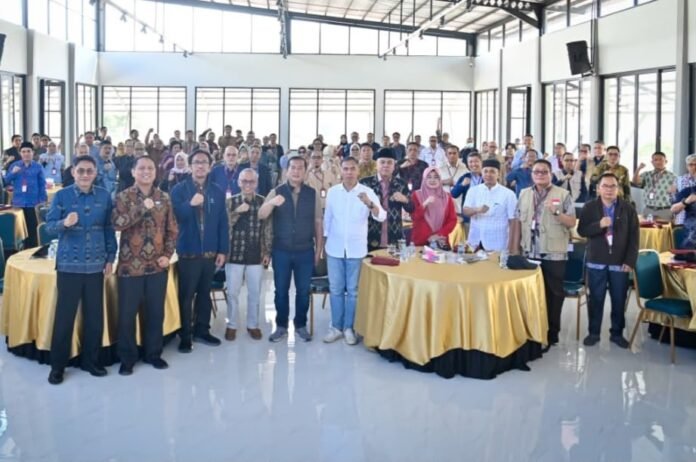 Jangan Biarkan Risiko Mengendalikan Pemerintah, Pemprov NTB Dorong Manajemen Risiko Jadi Bagian dari Cara Birokrasi Mengambil Keputusan