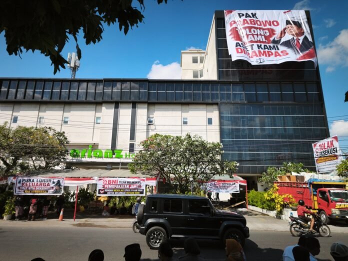 Ahli Waris Tolak dan Persoalkan Proses Hukum, PN Mataram Eksekusi Hotel Arianz