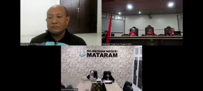 Hukuman Ahmad Zainuri Bertambah Jadi 4 Tahun