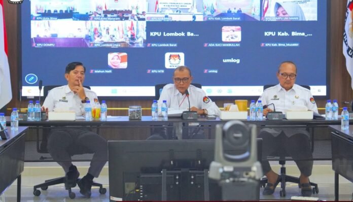 Gagas Sistem Logistik 4.0, KPU NTB Bongkar Titik Rawan Distribusi Menuju Pemilu 2029