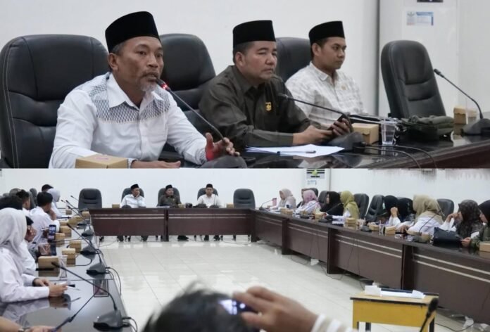 DPRD Lobar Getol Perjuangkan Nasib 31 Honorer hingga Pusat