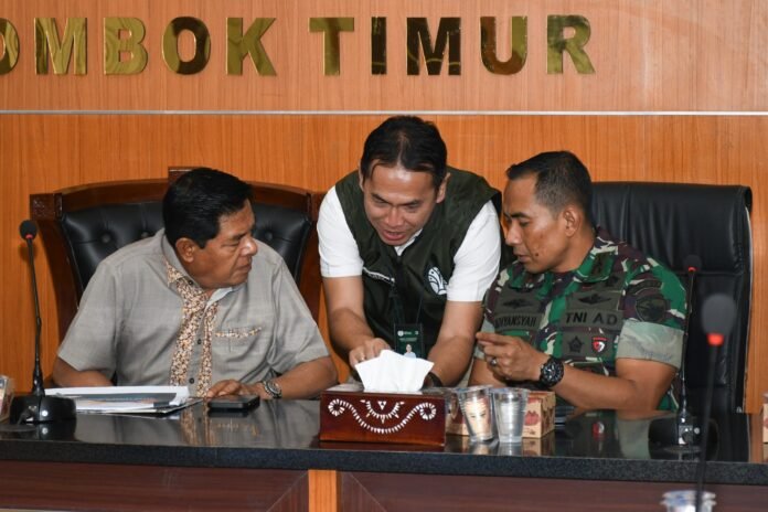 Waspada Karhutla, Bupati Lotim Minta Pusat Tambah Sarpras Pemadaman