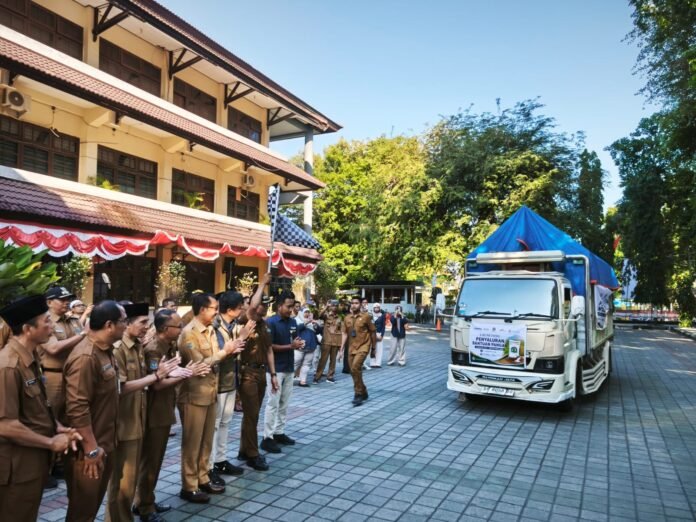 44.202 Warga Mataram Terima Bantuan Beras, Total 1.326 Ton