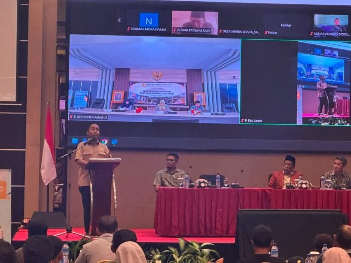 Pagu Anggaran Kementerian PU Menyusut, Pembangunan Kantor DPRD NTB Dikerjakan Bertahap