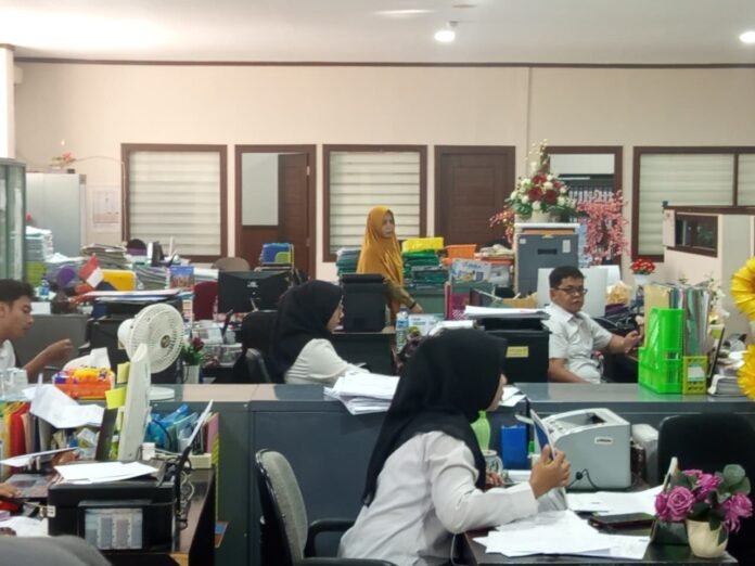 PPPK Paruh Waktu Wajib Absen Berbasis Koordinat, Telat Datang, Gaji Dipotong